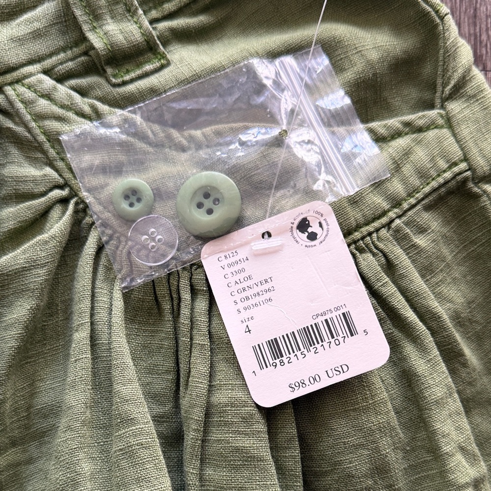 Free People Big Time Trouser Shorts - Picture 5 of 7